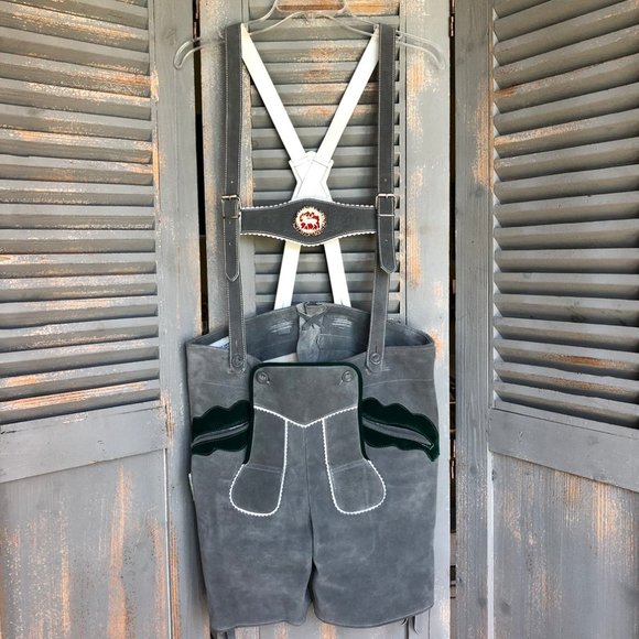 Ernst Licht Lederhosen With Suspenders - Picture 2 of 16